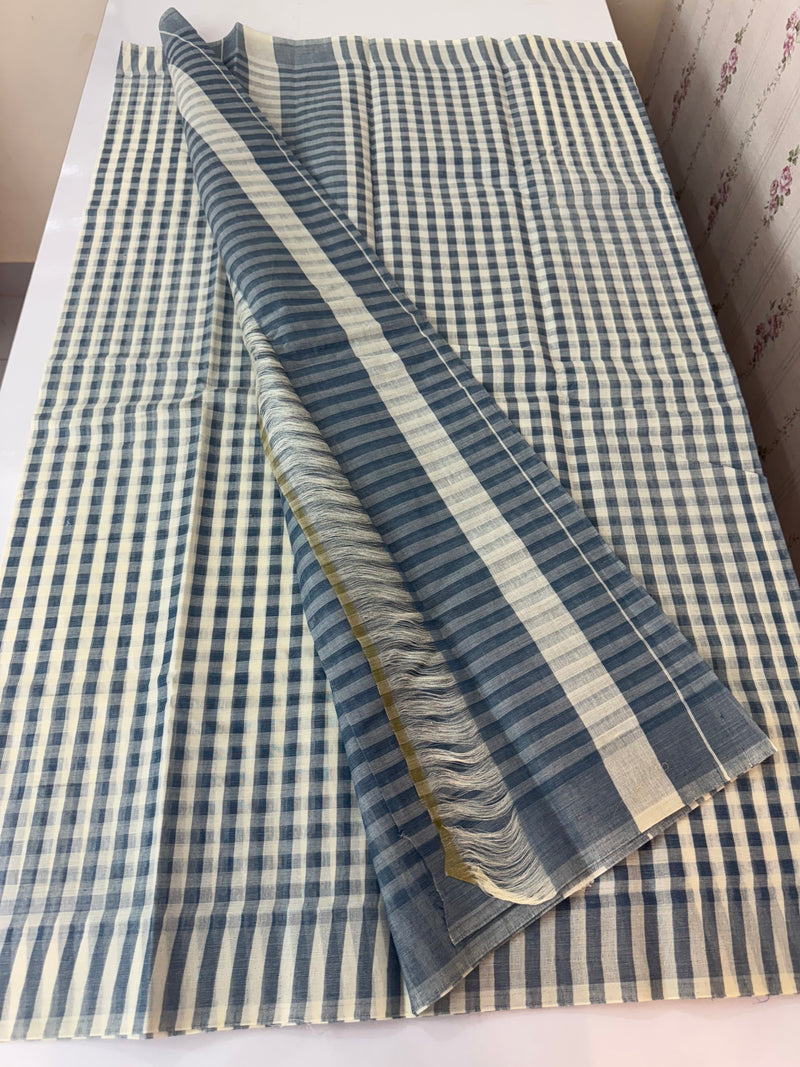 Kanchi Cotton Saree MCK657