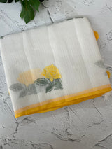 Soft Netkota saree with embroidery MSH283