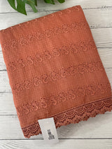 NetKota Hakoba saree with lace border MS6713