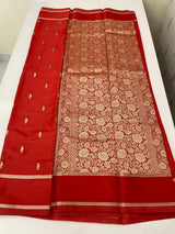 Soft Gachi silk saree with zari weaving MGH76