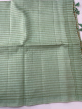 Semi silk saree with check weaving MSS8923