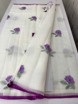 Soft Netkota saree with embroidery MSH283