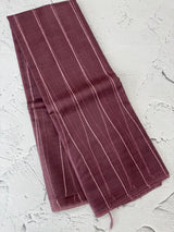 Soft organza saree with thread lines and sequence work MOS868 (13)
