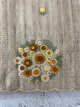 Premium Soft kota silk saree with embroidery MSS678 (2)