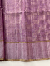 Tussar mix Semi silk saree with thread work MSS8930