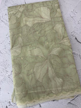 Semi organza saree with thread work - MSH910