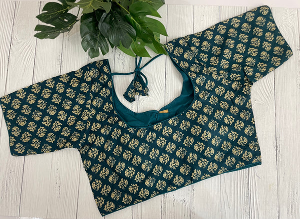 Padded Readymade Blouse (Size upto 40)- MSBL