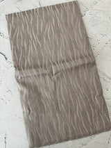 Semi tussar saree with thread work MTS490 CementGrey