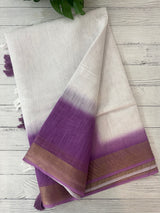 Ombre semi Linen Saree SRTS30
