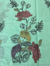 Malai chanderi saree with thread work MSM4567