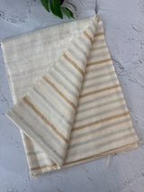 Soft blended borderless tussar saree  MKT121 (2) - lines