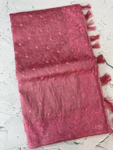 Embroidered Designer Tissue silk saree MTSS69