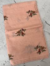 Kota silk saree with embroidery MS15220 - PastelPeach