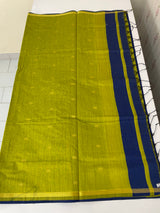 Maheshwari silk cotton saree with zari weaving MMJ764