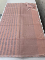 Soft Tissue silk saree with stripes MSH240