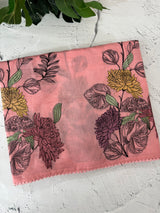 Malai chanderi saree with thread work MSM4567