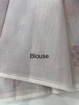 Netkota embriodery saree MS1496 Lavender