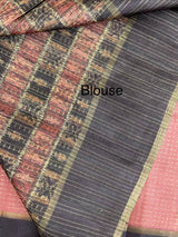 Semi silk saree with zari weaving  MSG6161 (1)