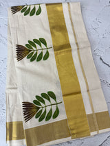 Kerala cotton saree- MS920(2)