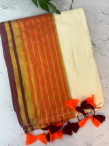 Bengal mul cotton saree MBC451