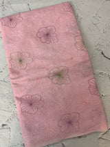 Mul chanderi saree with embroidery - MS1427 LightPink