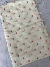 Malai chanderi saree with thread work MSM4569 Offwhite