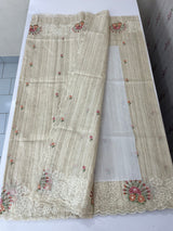 Kota silk embroidery saree MSK8777
