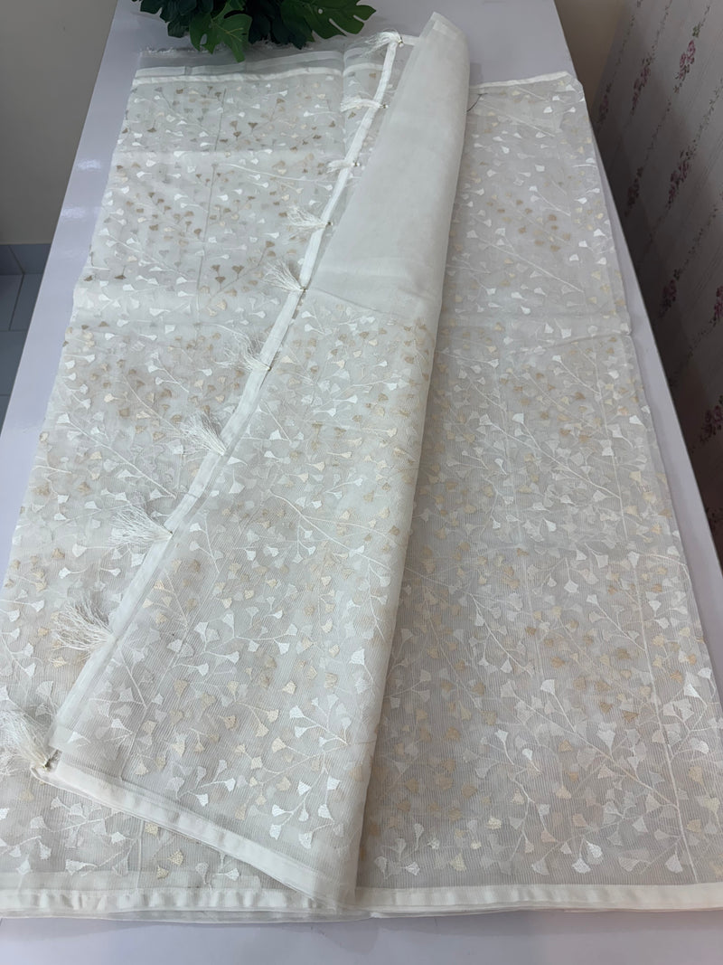 Supernet embriodery saree SSPNHRS