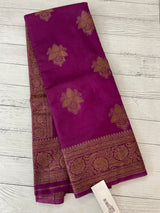 Semi banarasi Georgette saree - MSB8977