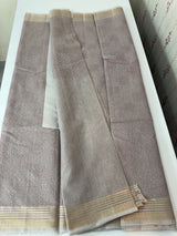 NetKota thread work saree MS2287- DuskyMauve
