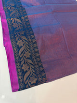 Soft Tissue mix soft Silk Saree BSTMCM