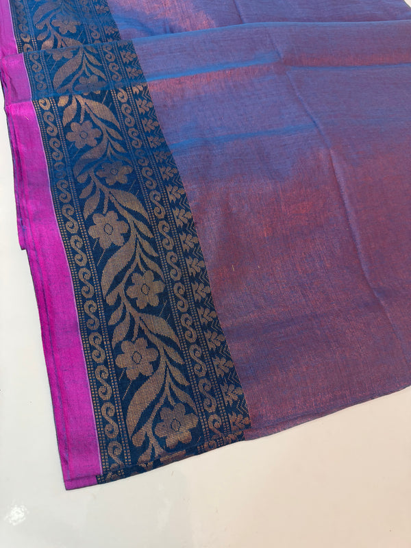 Soft Tissue mix soft Silk Saree BSTMCM