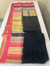 Digital printed semi Linen Saree MLS615- 35