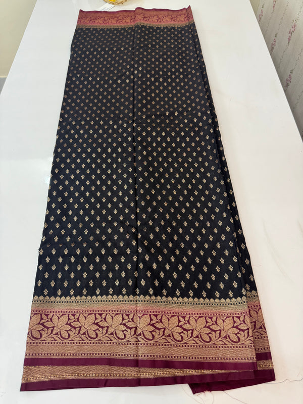 Banarasi viscose Georgette saree MKGS611