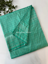 Pastel soft silk Saree - MKP916 SeaGreen