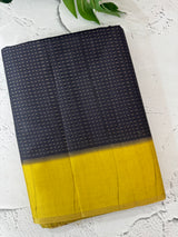 Semi silk saree with zari weaving  MSG6161