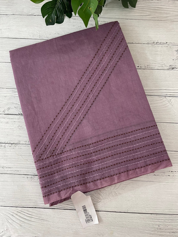 Supernet saree with kanta work MCJ5422