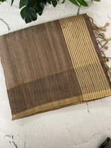 Semi soft Matka silk saree MSS560