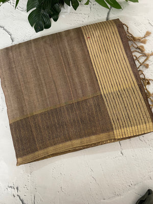 Semi soft Matka silk saree MSS560