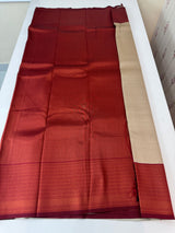 Brocade semi silk saree MS67443