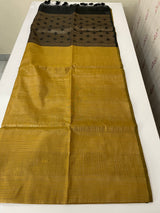Brocade soft silk saree with blouse MSB789