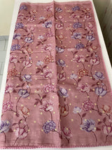 Kota silk saree with digital prints and embroidery MSH155(3)