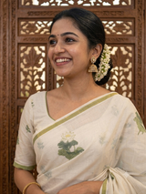 Kerala cotton saree - ‘’Aambal”