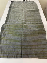 Linen cotton saree with blouse MLC71