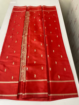 Soft Gachi silk saree with zari weaving MGH76
