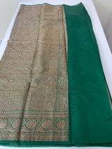 Semi banarasi Georgette saree - MSB8977