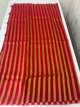 Viscose Georgette saree with blouse MS4588 Red