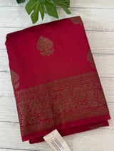Semi banarasi Georgette saree - MSB8977