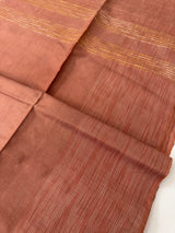 Blended tussar saree with thread work MTS5444