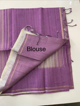 Multi color Semi soft silk saree with borders MSS590
